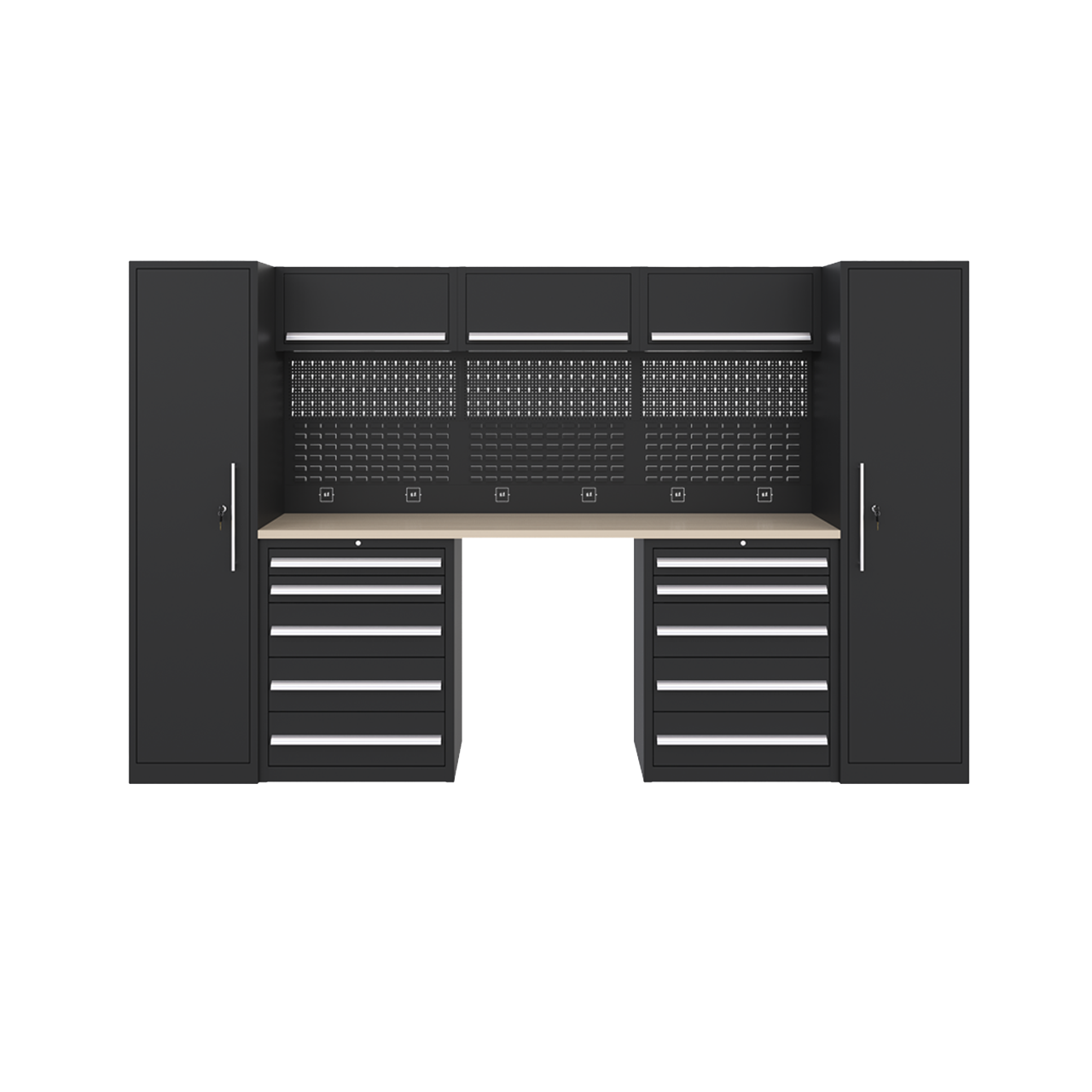 Modular Tool Storage Industria - Workshop Tools Storage recension och pris