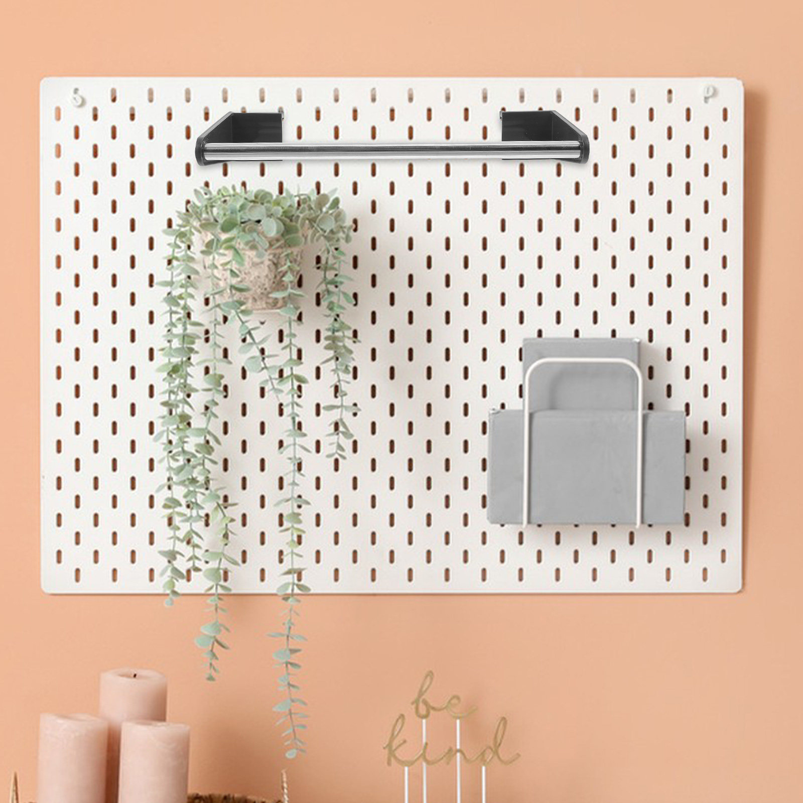Wall-Mounted Pegboard Organize - Workshop Tools Storage recension och pris