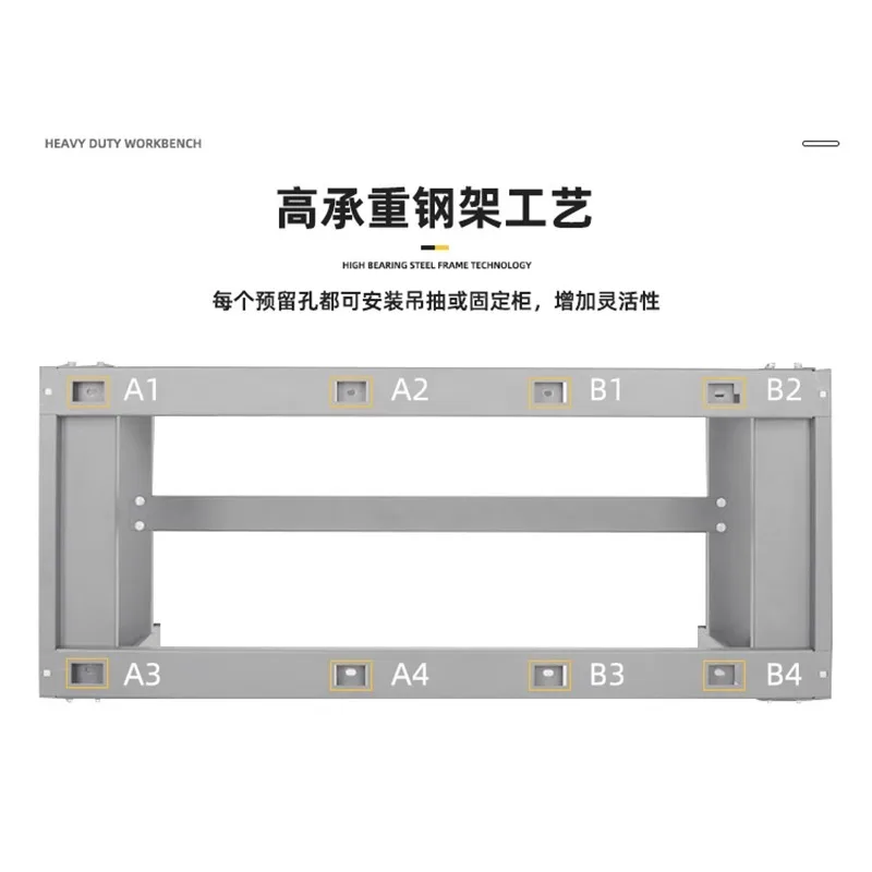 Heavy duty stainless steel con - Hand Tools Maintenance Workshop recension och pris