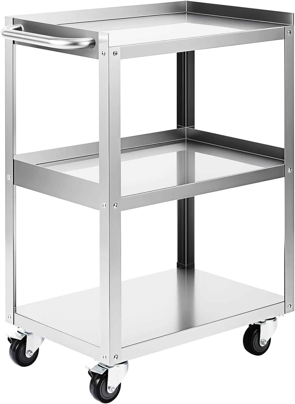 3-Tier Stainless Steel Rolling - Workshop Tools Shelf recension och pris