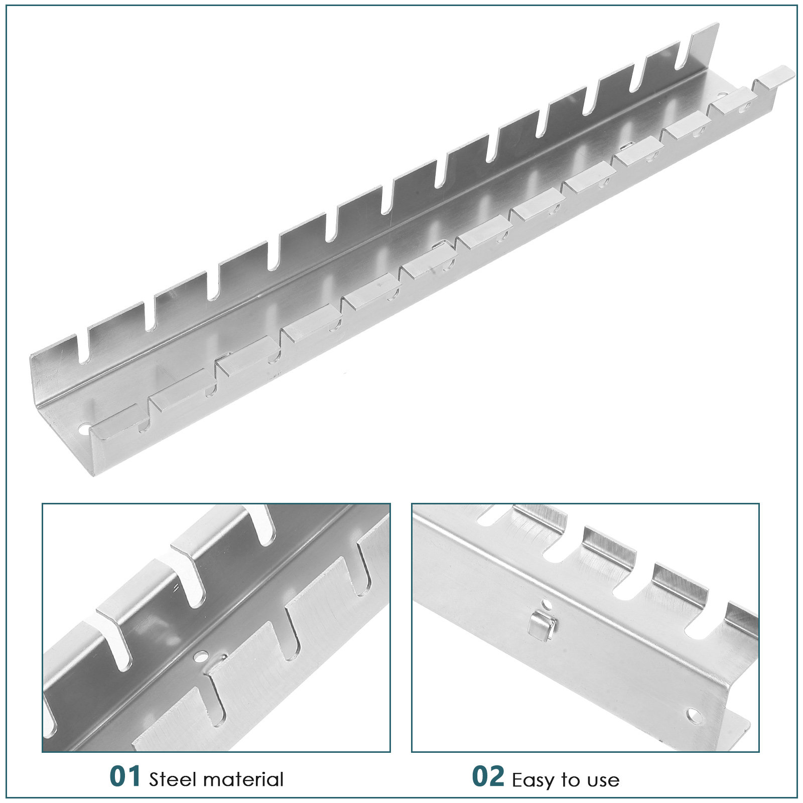 Steel Pegboard Screwdriver Hol - Workshop Tools Holder recension och pris