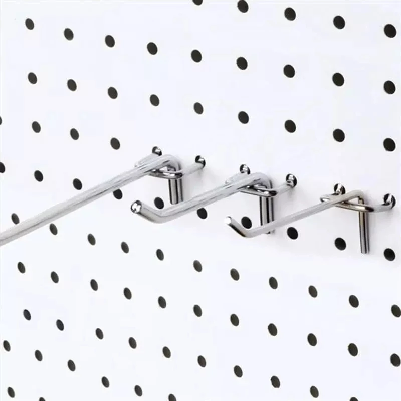 50PCS Peg Board Hooks Pegboard - Workshop Tools Display recension och pris