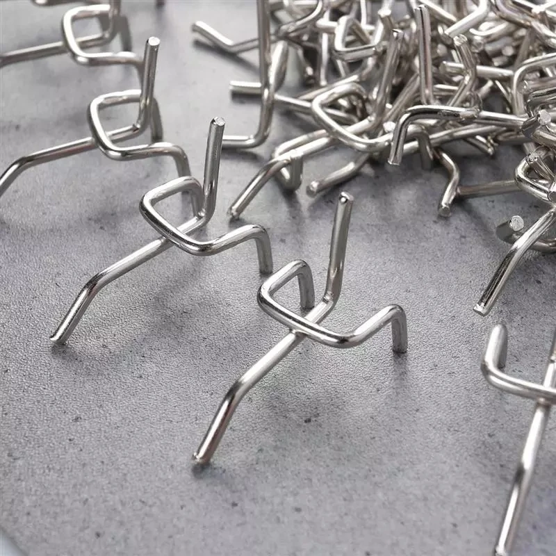 50PCS Peg Board Hooks Pegboard - Workshop Tools Display recension och pris